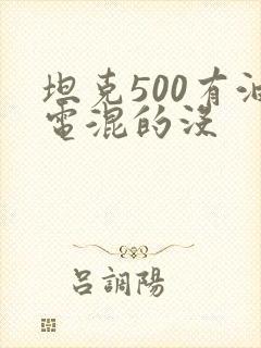 坦克500有油电混的没