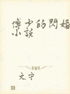 傅少的闪婚甜妻小说