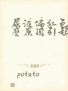 尿液偏红色是什么原因引起的