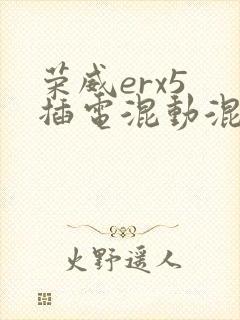 荣威erx5 插电混动混动