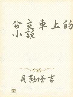 公交车上的情欲小说