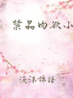禁品肉欲小说