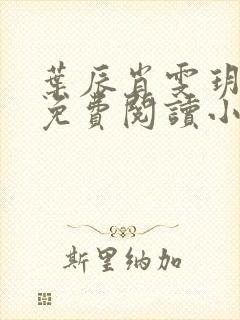 叶辰肖雯玥小说免费阅读小说最新
