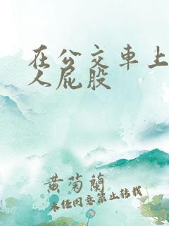 在公交车上顶女人屁股