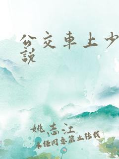 公交车上少妇小说