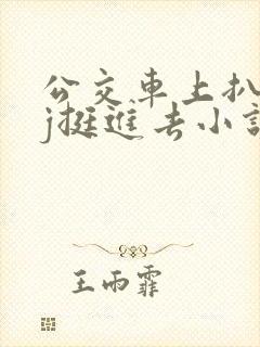 公交车上扒开嫩j挺进去小说