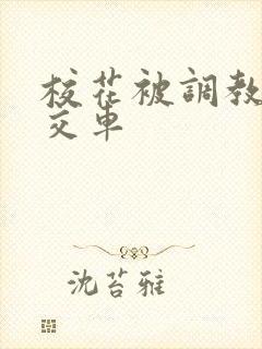 校花被调教成公交车