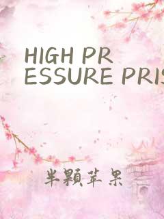 HIGH PRESSURE PRISON