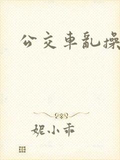 公交车乱操