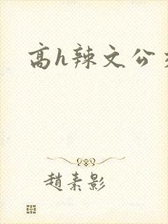 高h辣文公交车