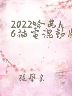 2022哈弗h6插电混动版开售