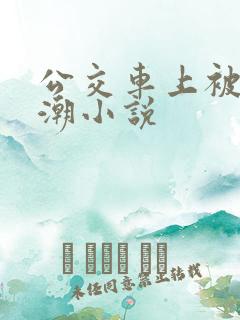 公交车上被摸高潮小说
