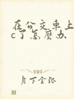 在公交车上弄高c了怎么办