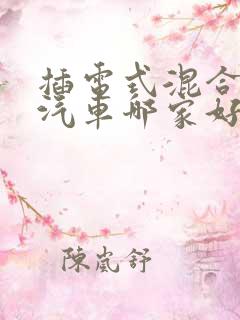 插电式混合动力汽车哪家好