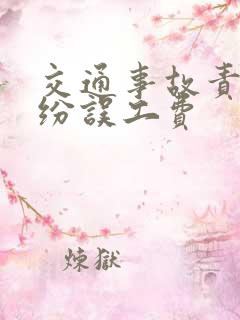 交通事故责任纠纷误工费