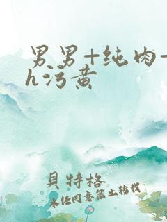 男男+纯肉+高h污黄