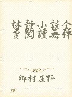 林静小说全文免费阅读无弹窗