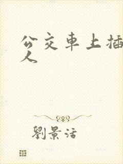 公交车上插入女人