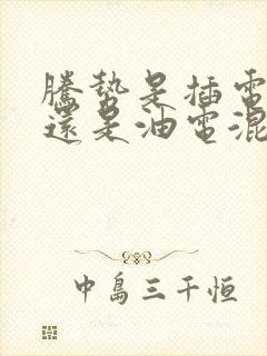 腾势是插电混动还是油电混合