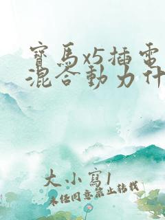 宝马x5插电式混合动力什么价