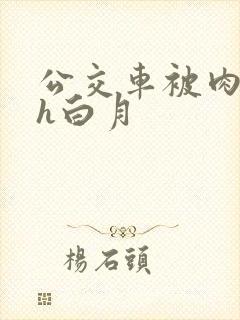 公交车被肉到哭h白月