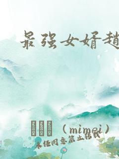 最强女婿赵旭