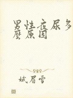 男性夜尿多是什么原因