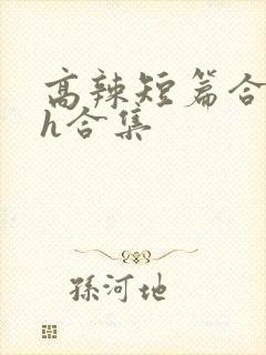 高辣短篇合集高h合集
