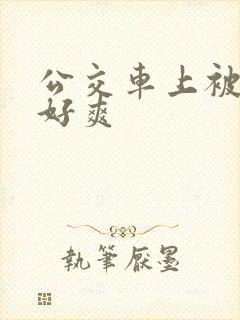 公交车上被插的好爽