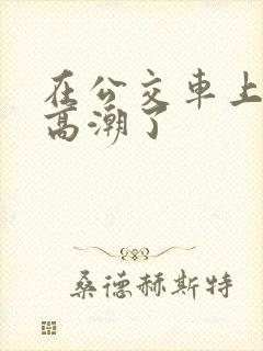 在公交车上被插高潮了