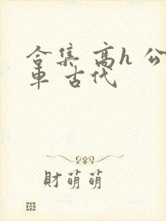 合集 高h 公车 古代