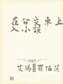 在公交车上被后入小说
