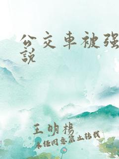 公交车被强的小说