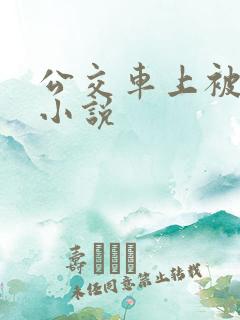 公交车上被摸的小说