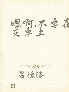 嗯啊,不要在公交车上