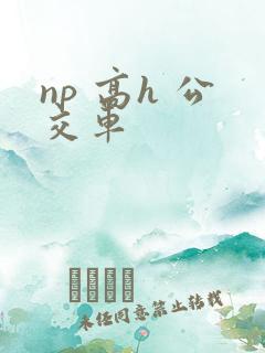 np 高h 公交车