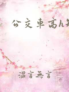 公交车高h短文