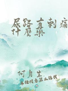 尿路有刺痛感吃什么药