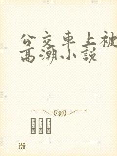 公交车上被摸到高潮小说