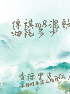 传祺m8混动版油耗多少