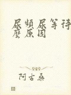 尿频尿等待是什么原因