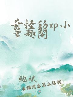 奇怪的xp小说笔趣阁