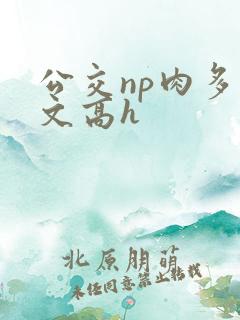 公交np肉多荤文高h