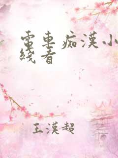 电车痴汉小说在线看