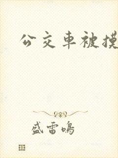 公交车被摸奶