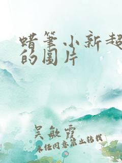 蜡笔小新超好看的图片