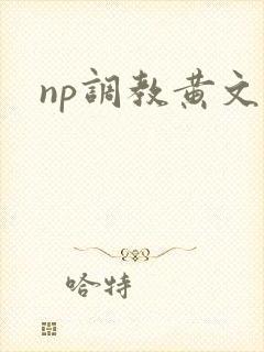 np调教黄文
