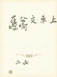 在公交车上嗯啊嗯啊