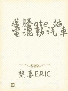 迈腾gte 插电混动汽车报价