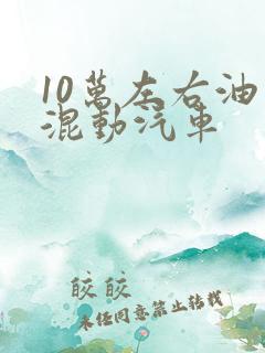 10万左右油电混动汽车